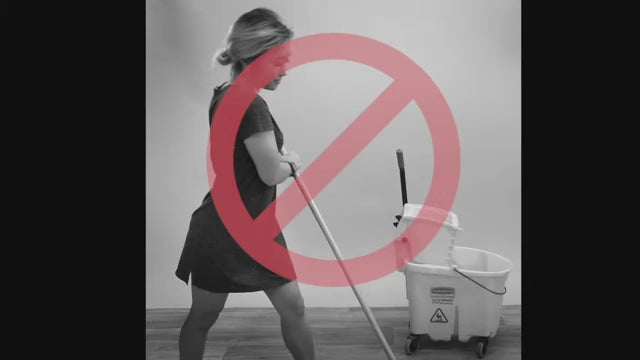 Mopa Giratoria Inalámbrica Eléctrica