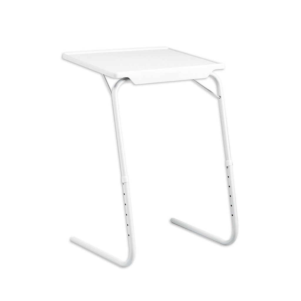 Mesa Auxiliar Plegable 10 Kg 6 Alturas 3 Posiciones De Bandeja