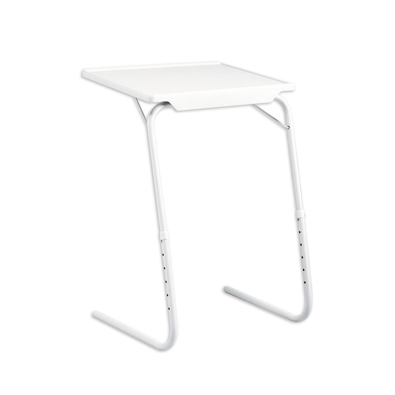 Mesa Auxiliar Plegable 10 Kg 6 Alturas 3 Posiciones De Bandeja