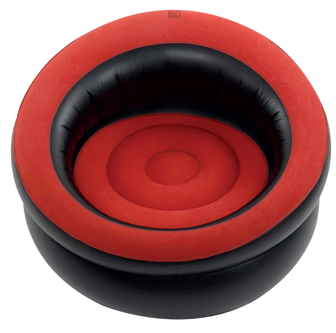 Sillón inflable