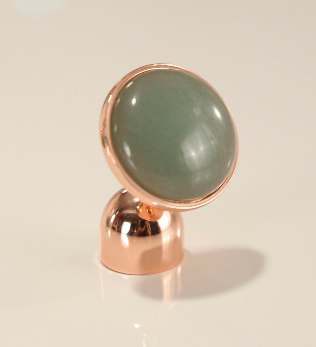 Rodillo de Jade con función de vibración