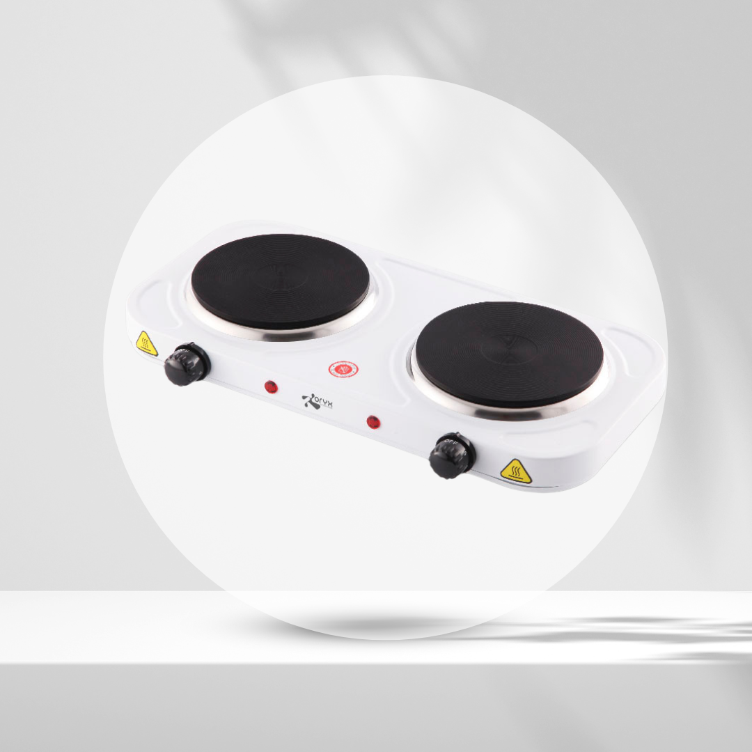 Cocina Eléctrica Portátil Doble – Practicidad y Potencia en Cualquier Espacio