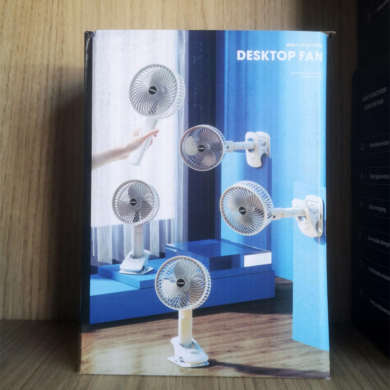 Ventilador portátil con pinza