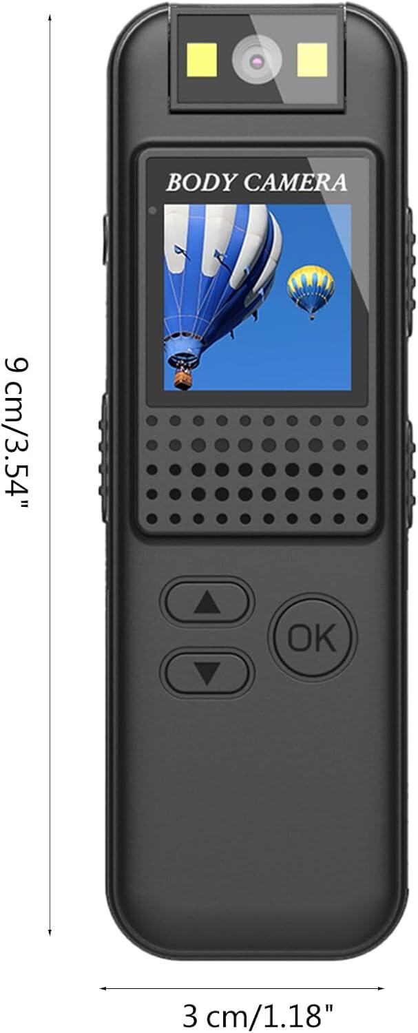 Body Camara HD - Seguridad Portatil En Alta Definicion