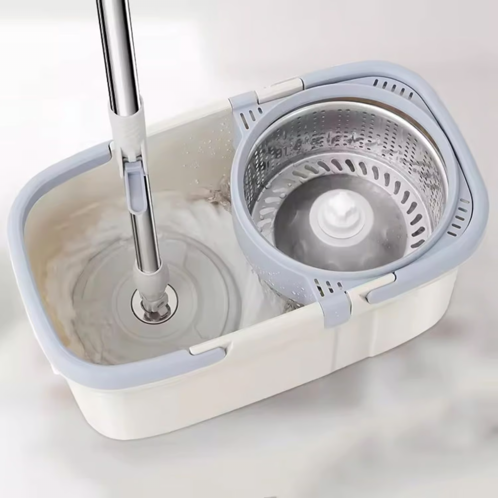 Fregona con Cubo Giratorio