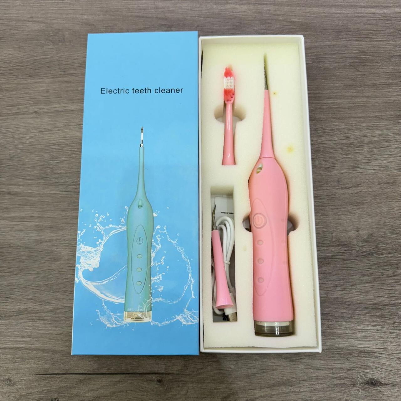 Limpiador de dientes ultrasónico