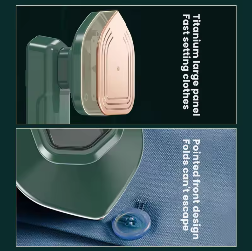 Mini Vaporizador de Ropa Eléctrico Portátil