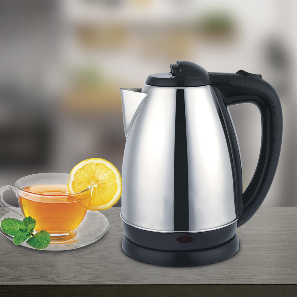 Hervidor Acero Inoxidable Eléctrico De 1 Litro