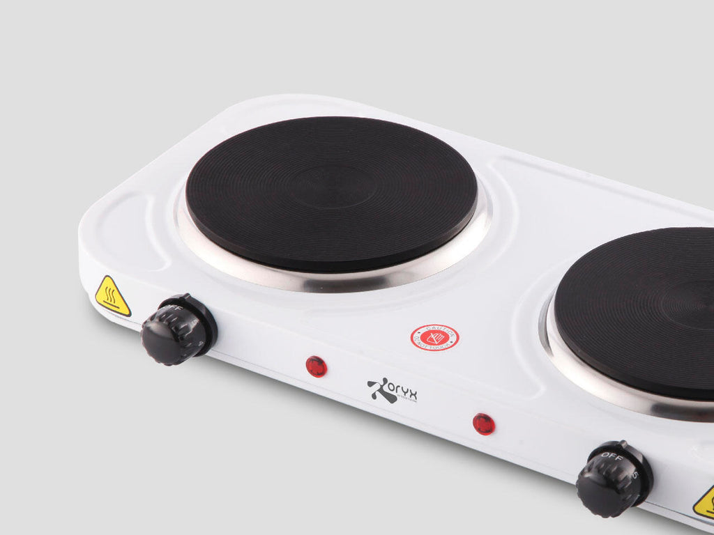 Cocina Eléctrica Portátil Doble – Practicidad y Potencia en Cualquier Espacio