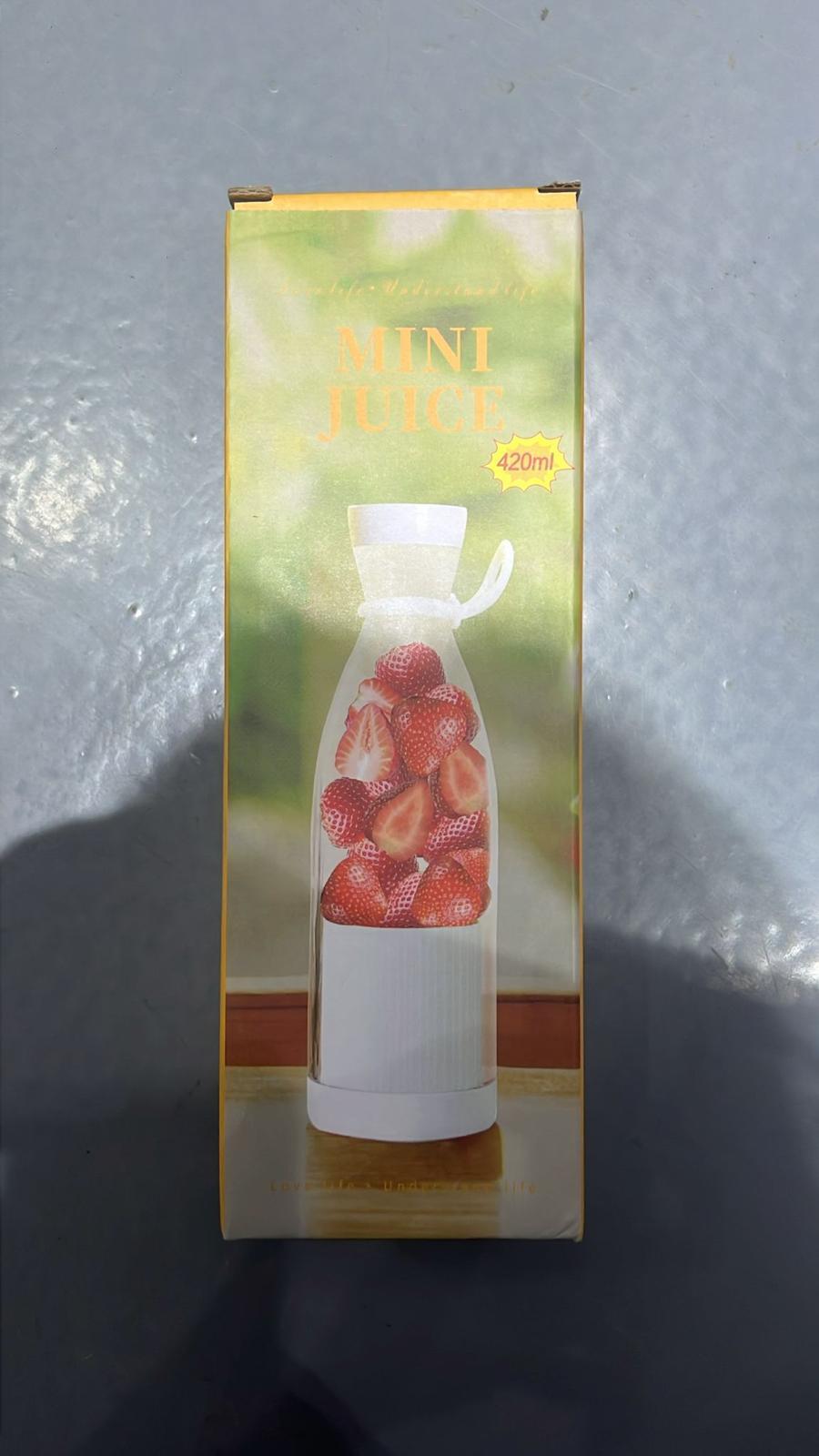 Batidora zumos portátil v.2