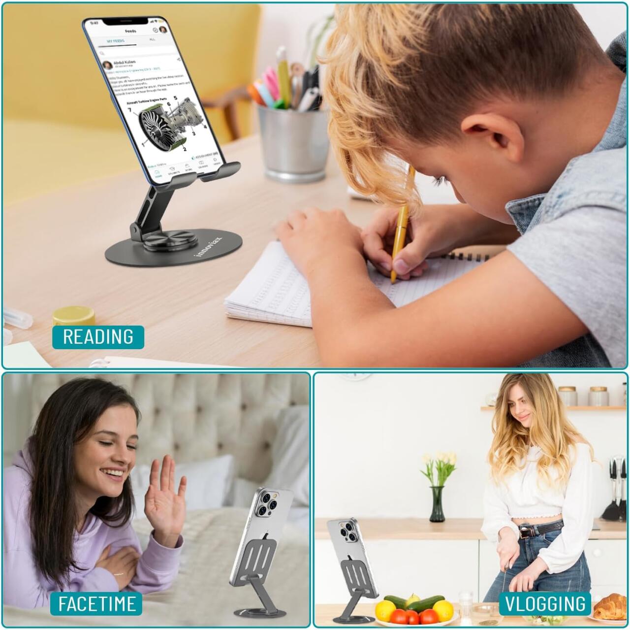 BASE PARA CELULAR – Comodidad, Estilo y Manos Libres en Todo Momento