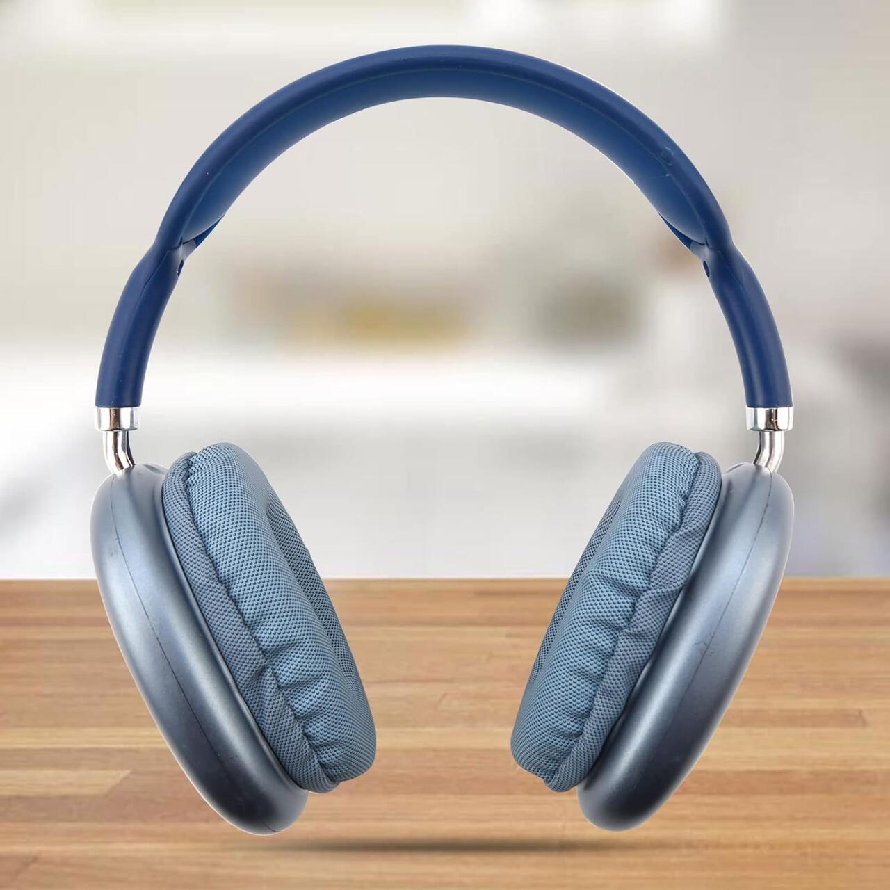 Auriculares Bluetooth Azul Sin Funda