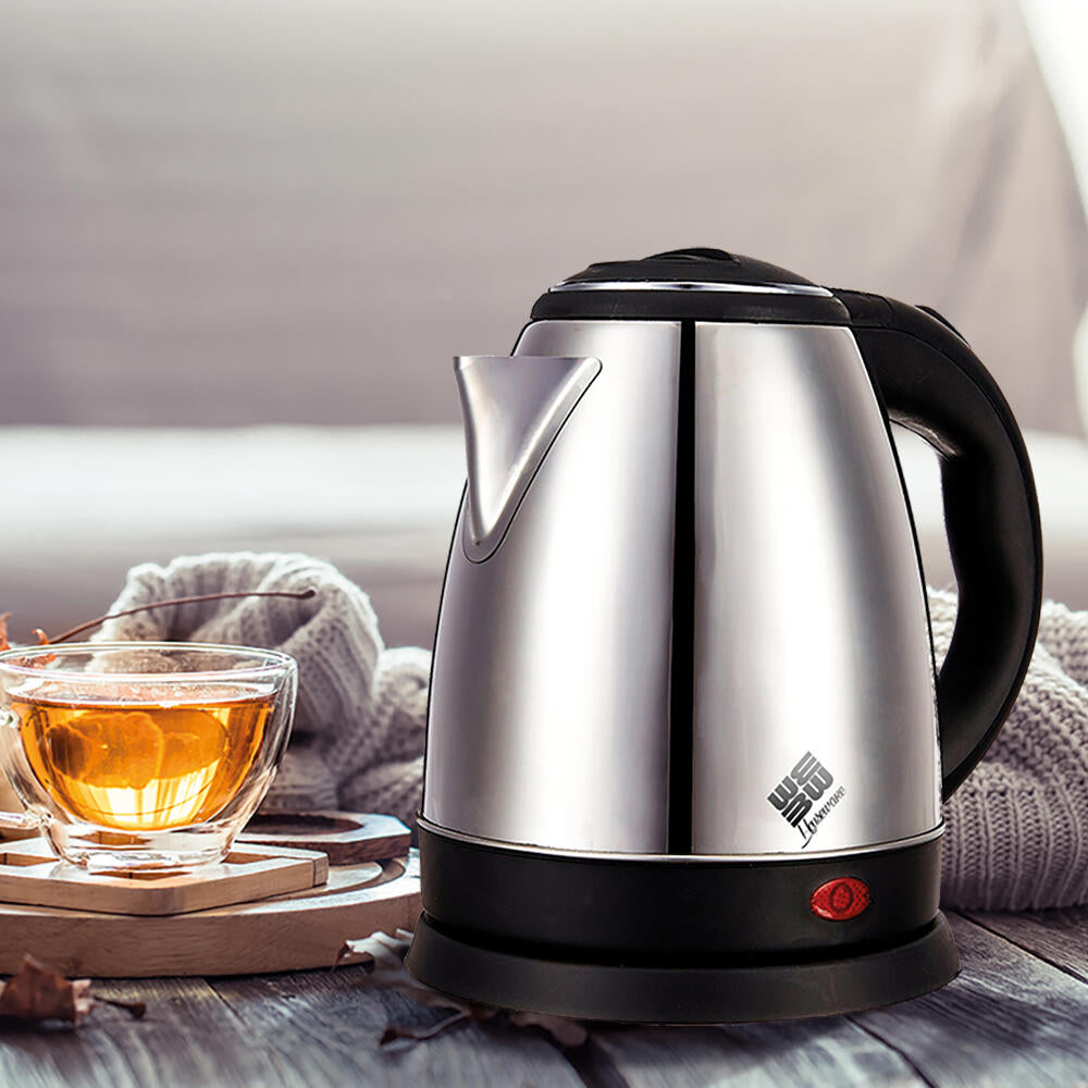 Hervidor Acero Inoxidable Eléctrico De 1 Litro