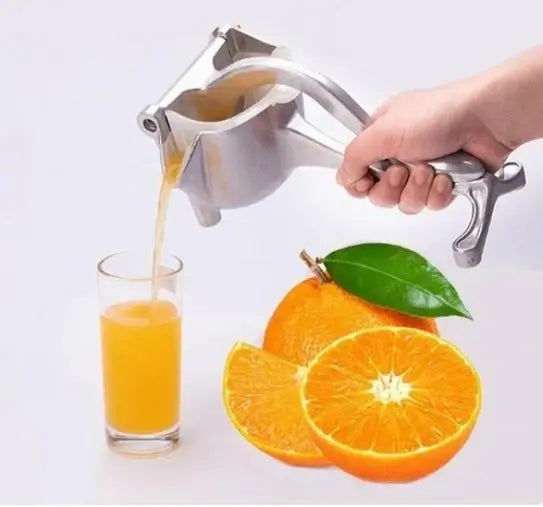 Exprimidor Manual de Limones en Acero Inoxidable
