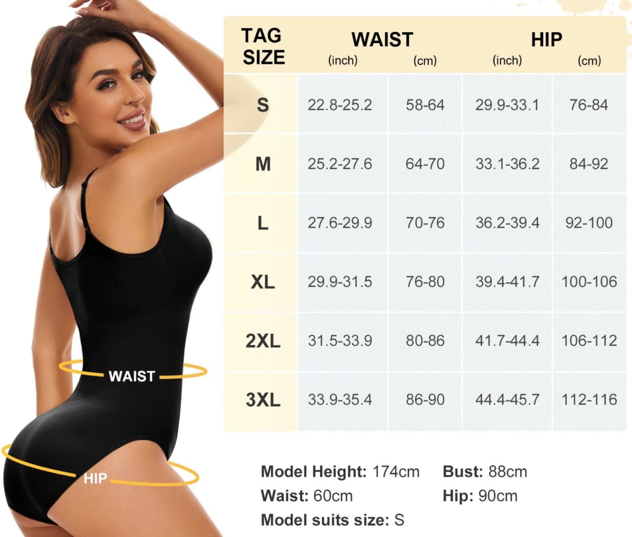 Body Adelgazante Negro