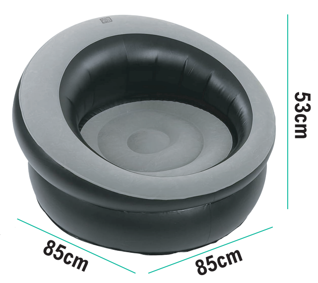 Sillón inflable