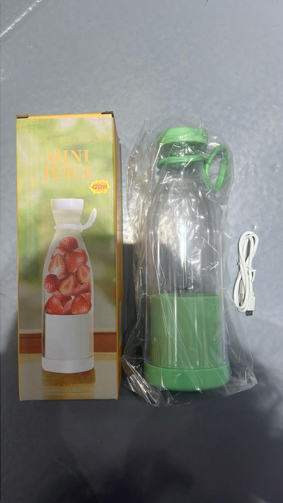 Batidora zumos portátil v.2