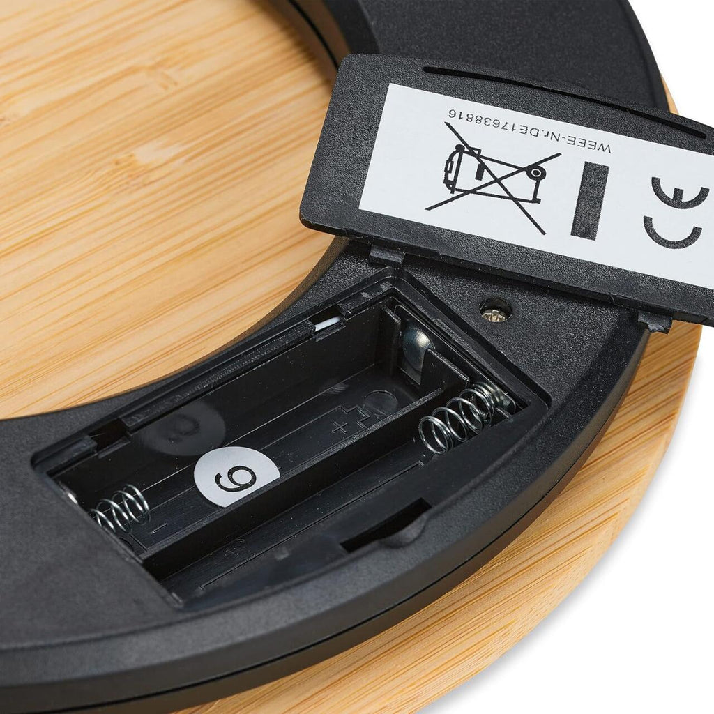 Balanza de Cocina Digital de Bambú – Precisión, Estilo y Sostenibilidad