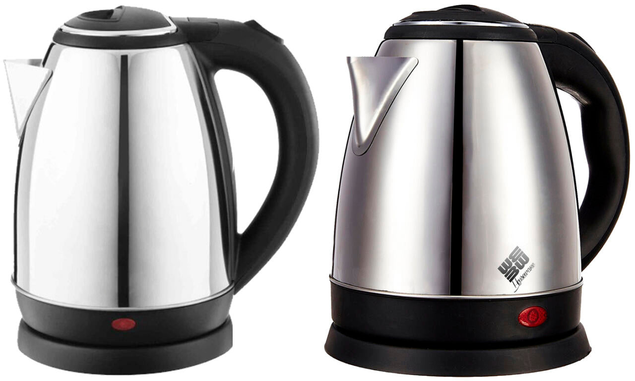 Hervidor Acero Inoxidable Eléctrico De 1 Litro