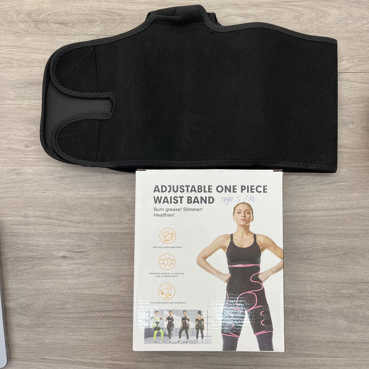 Faja completa de una sola pieza