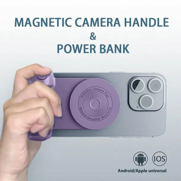 Soporte Magnético para Móvil – Seguridad y Comodidad al Conducir o Trabajar