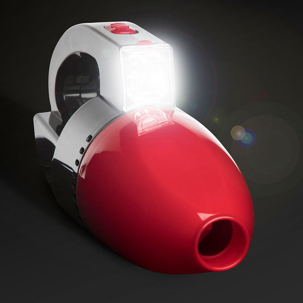 Pack Coche Organización De Asiento & Aspirador De Coche Con Luz LED