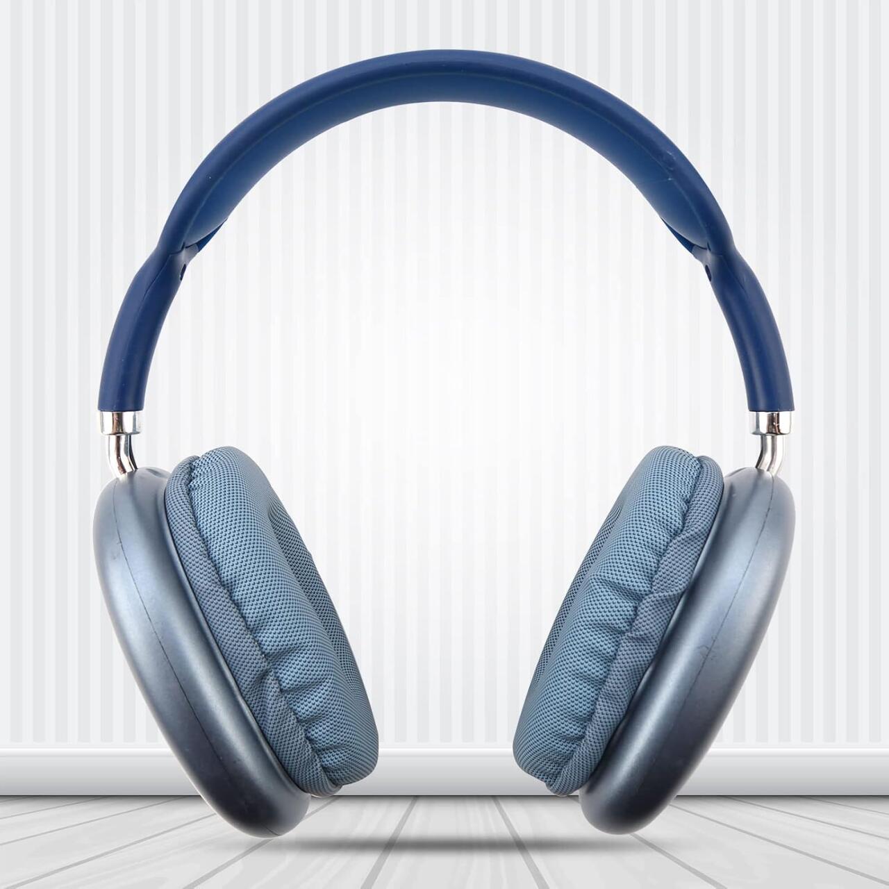 Auriculares Bluetooth Azul Sin Funda