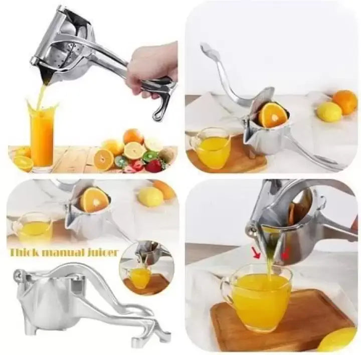 Exprimidor Manual de Limones en Acero Inoxidable