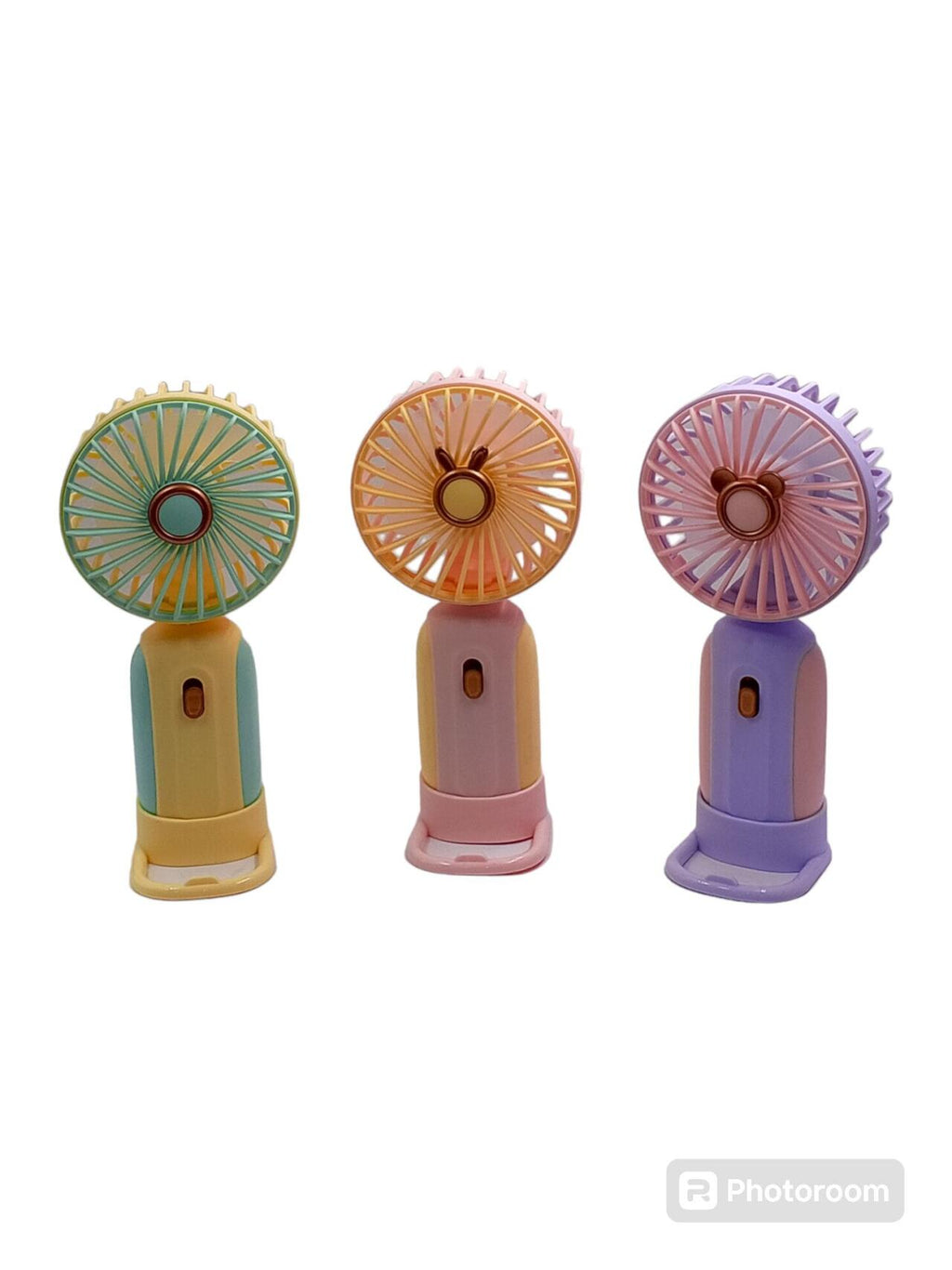 Ventilador Portátil de Mano 400mAh – Compacto, Recargable y Fresco en Cualquier Lugar