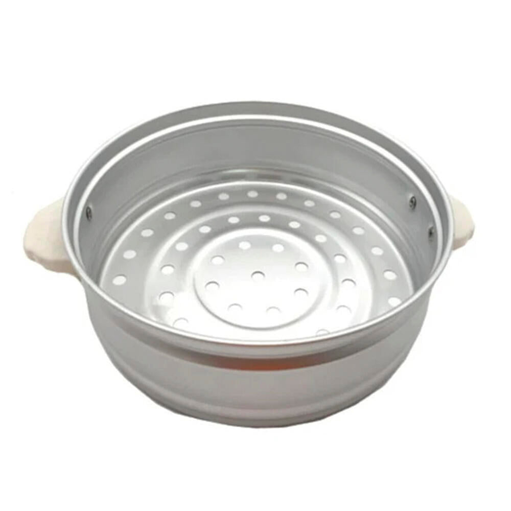 Olla eléctrica para arroz con vaporera tapa de cristal Prepara arroz y verduras con delicadeza Capacidad 1,5L