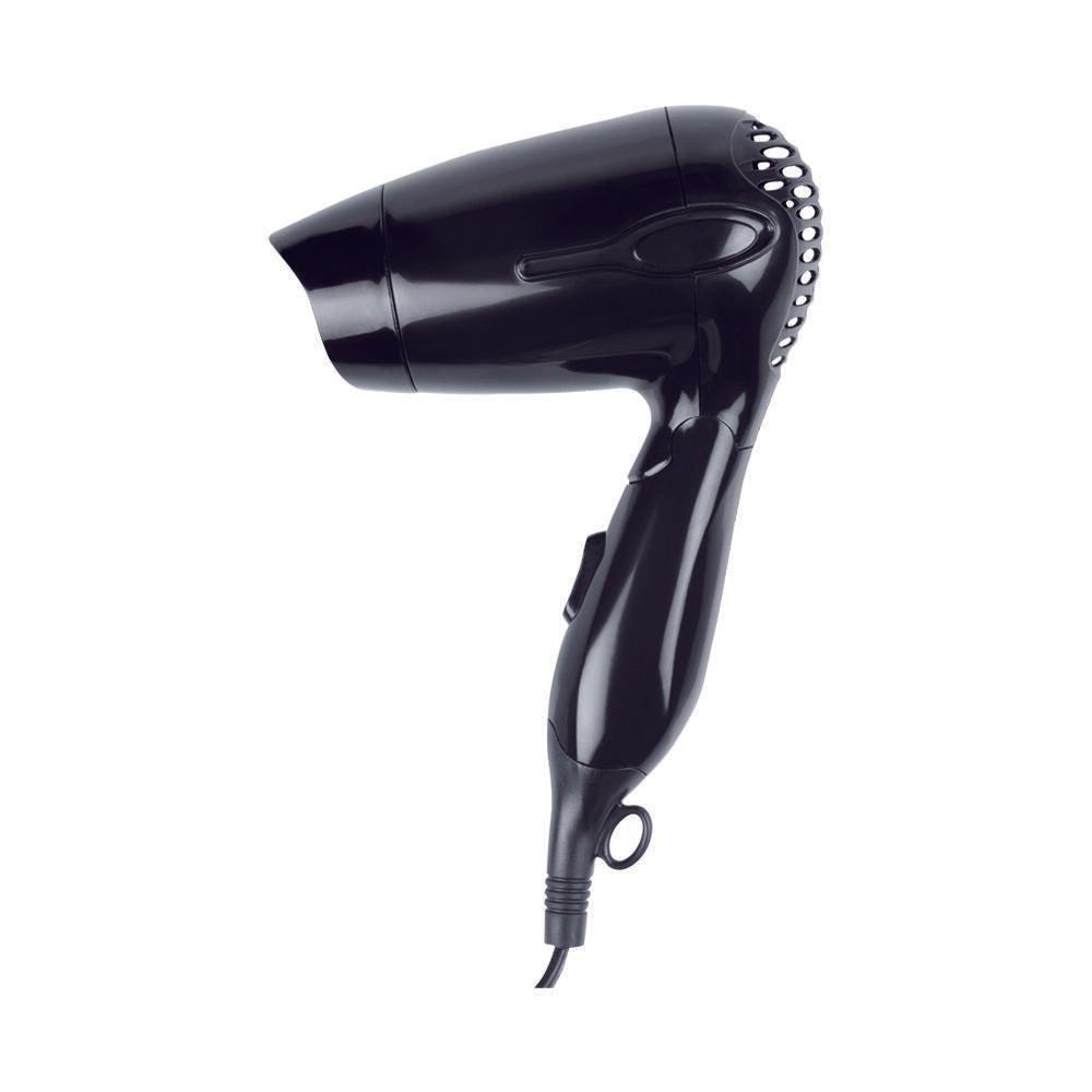 Pack Viaje Plancha De Vapor, Hervidor De Acero 0,5L & Secador De Pelo Con Mango Plegable