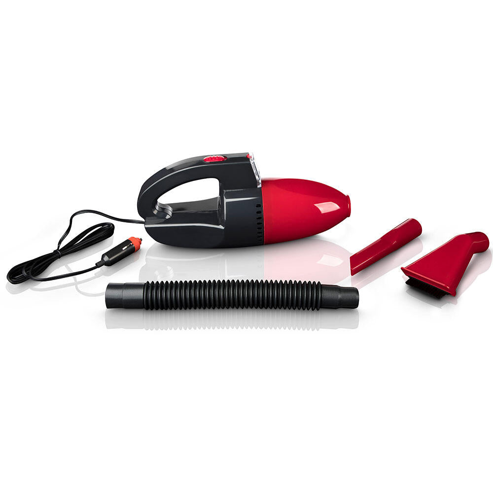 Pack Coche Organización De Asiento & Aspirador De Coche Con Luz LED