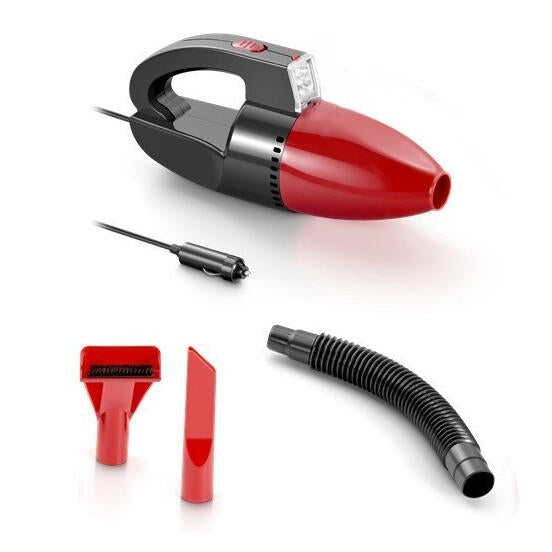 Pack Coche Organización De Asiento & Aspirador De Coche Con Luz LED