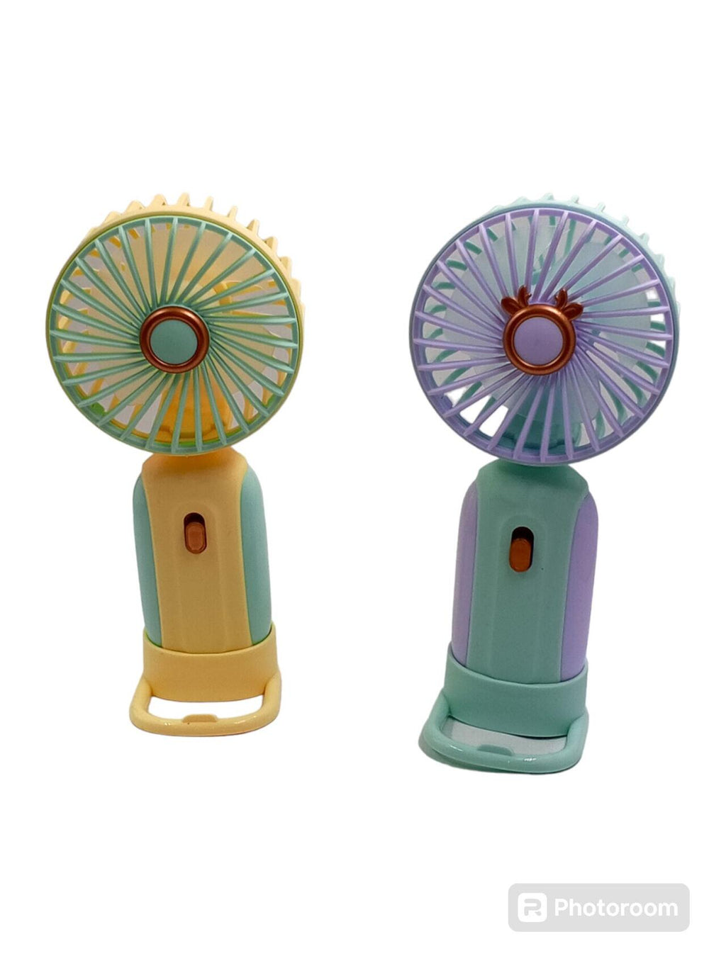 Ventilador Portátil de Mano 400mAh – Compacto, Recargable y Fresco en Cualquier Lugar