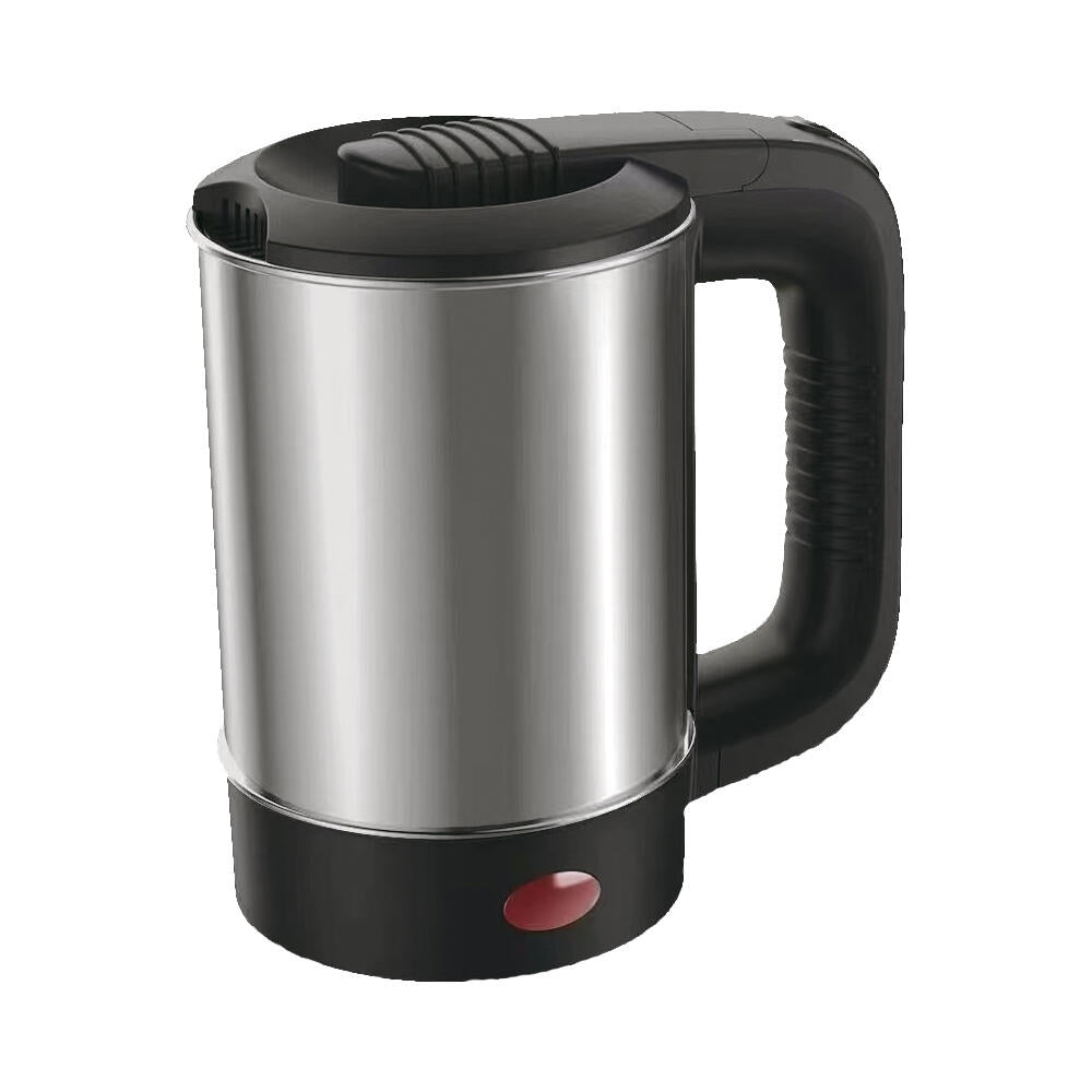 Pack Viaje Secador De Pelo Con Mango Plegable & Hervidor De Acero Viaje 0,5L De Viaje