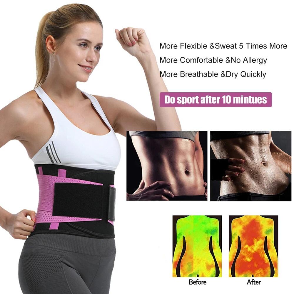 Faja de Cintura Shping Belt