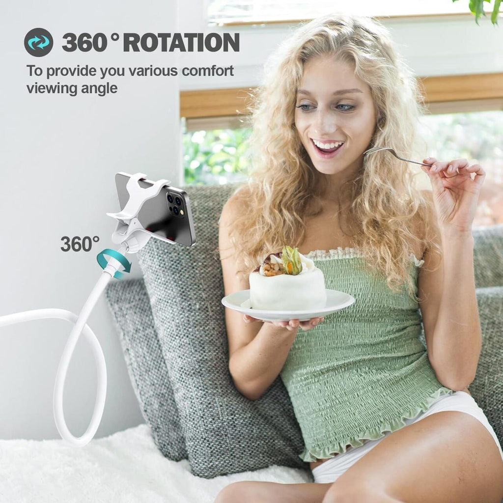 soportes de brazo flexible tipo “lazy arm” para escritorio