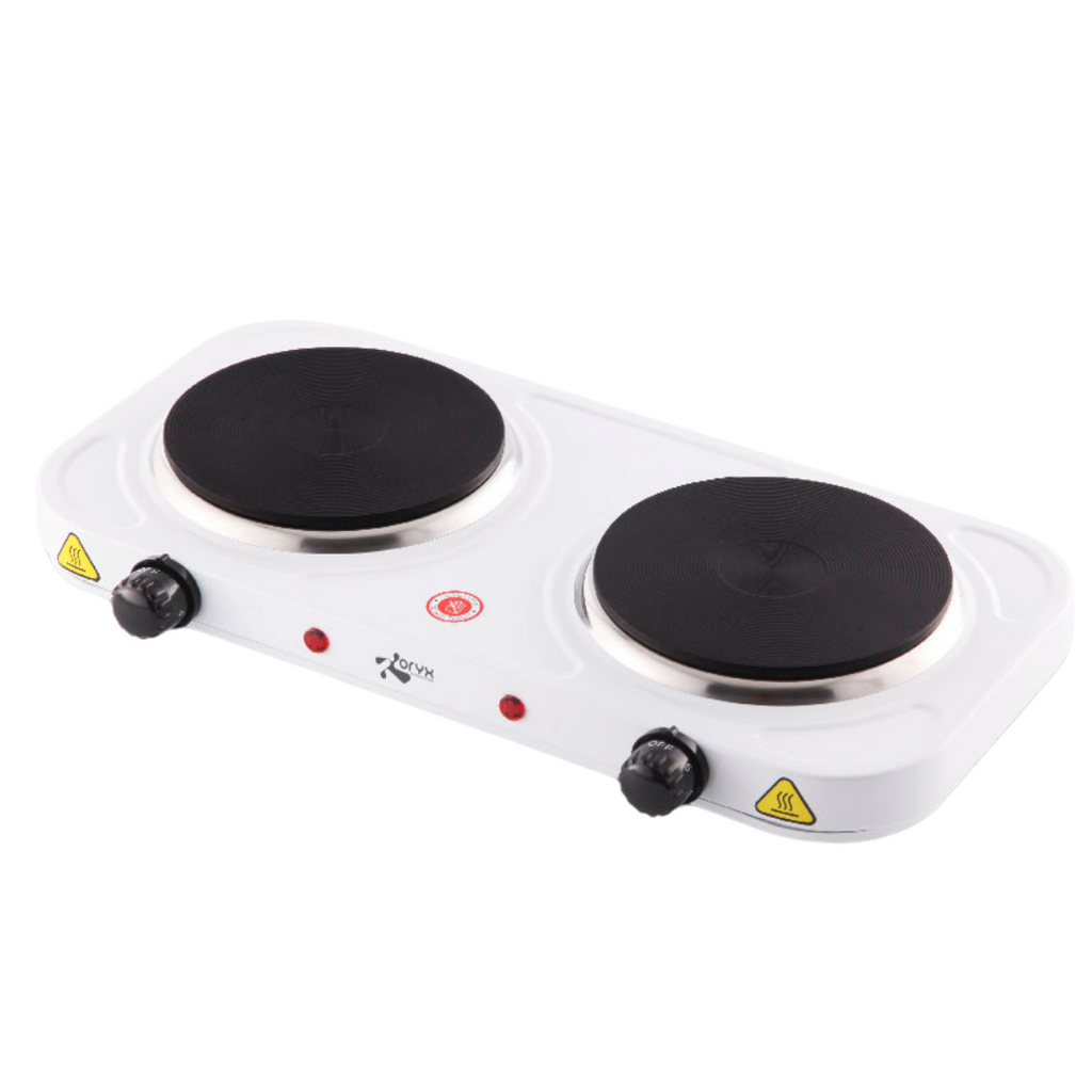 Cocina Eléctrica Portátil Doble – Practicidad y Potencia en Cualquier Espacio