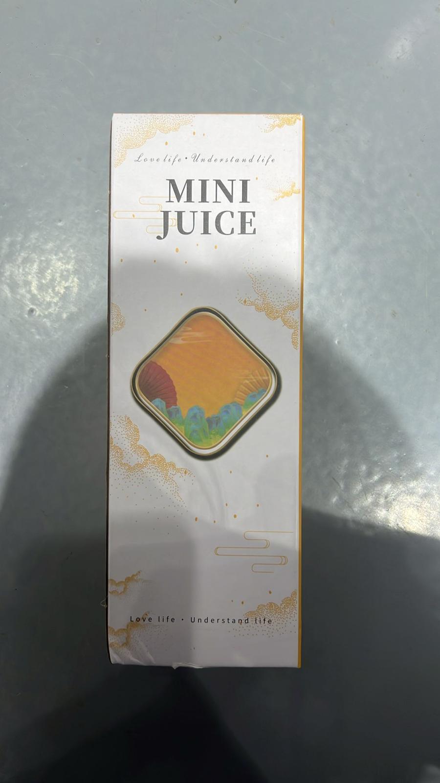 Batidora zumos portátil v.2