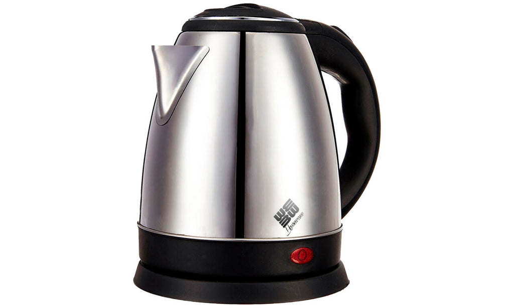 Hervidor Acero Inoxidable Eléctrico De 1 Litro